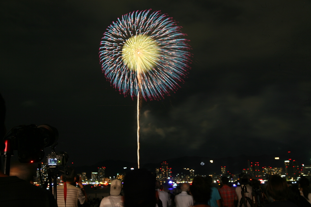 みなとこうべ花火大会2019