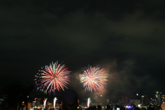 みなとこうべ花火大会2019