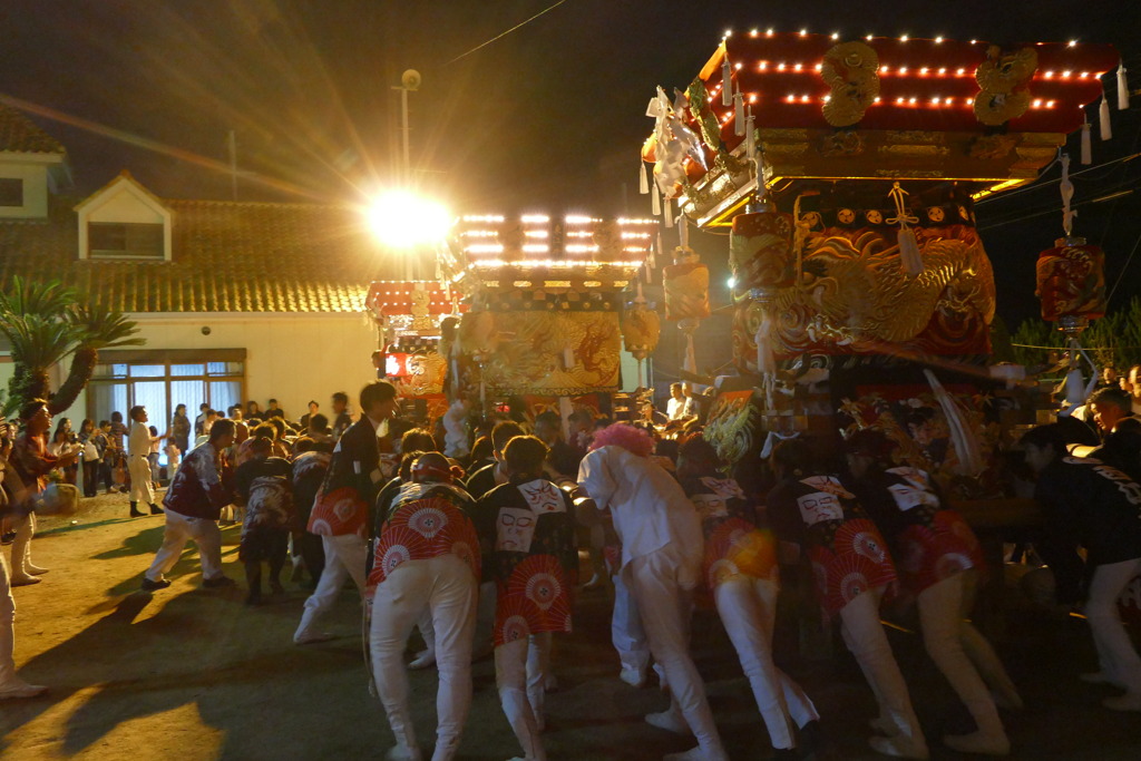 江井ヶ島の秋祭り