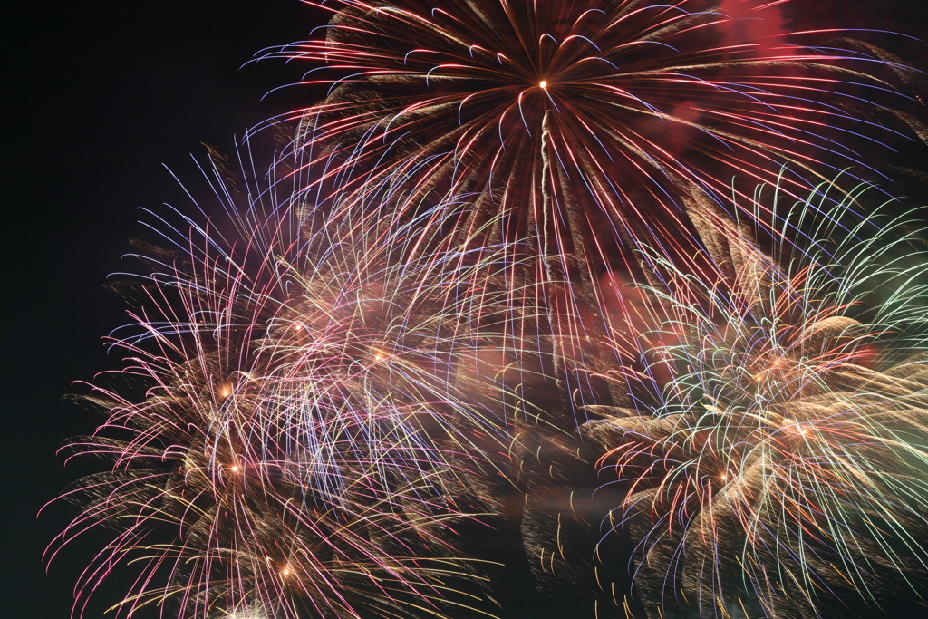 第31回 なにわ淀川花火大会 2019