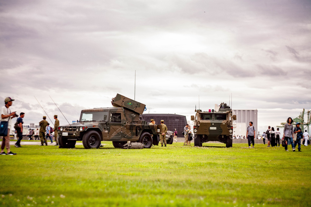 海上自衛隊 阪神基地隊 サマーフェスタ2019