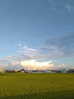おとついの空