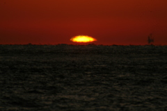 今日のマリンピア神戸の夕景