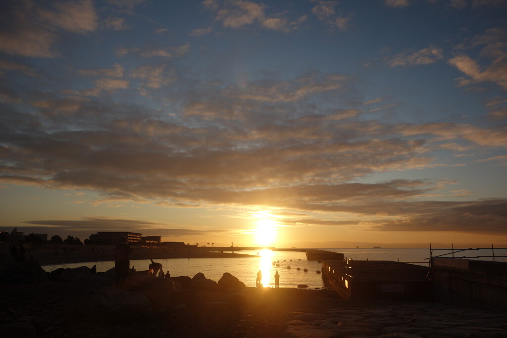 令和二年初日の出