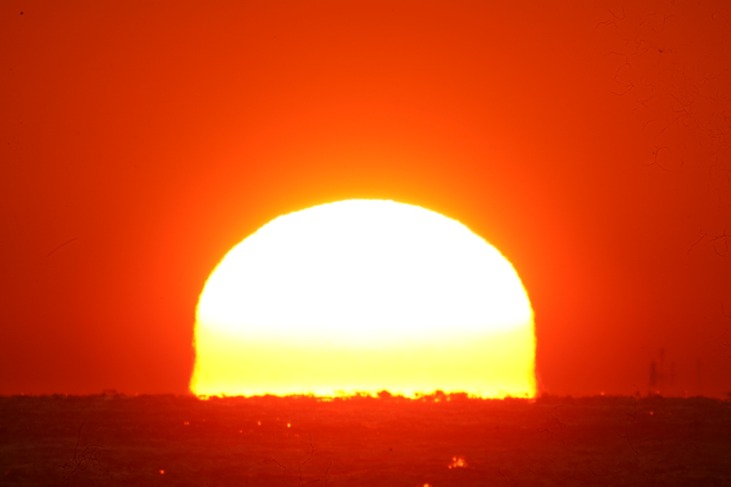 今日のマリンピア神戸の夕景