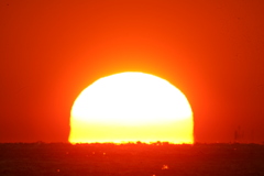 今日のマリンピア神戸の夕景