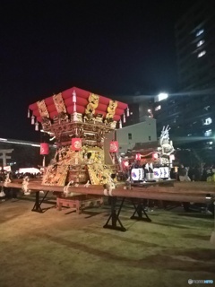 近所の秋祭り