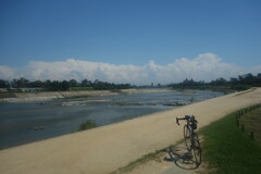 武庫川サイクリングロード