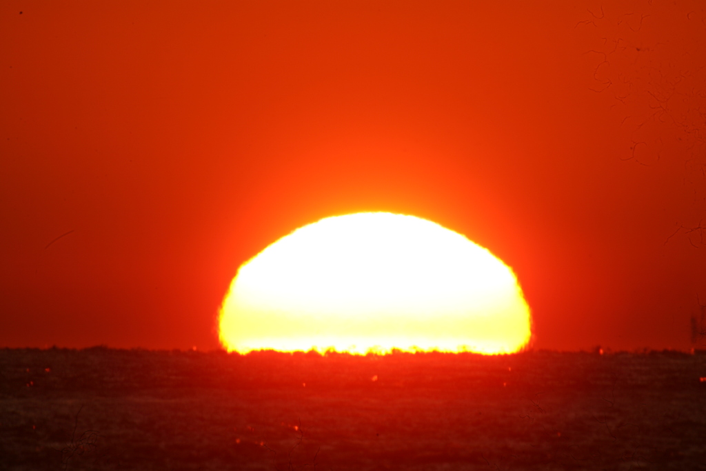 今日のマリンピア神戸の夕景