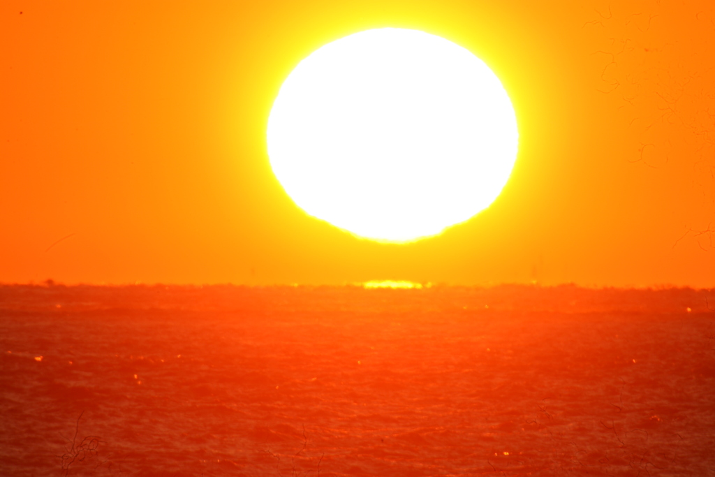 今日のマリンピア神戸の夕景