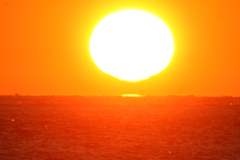 今日のマリンピア神戸の夕景