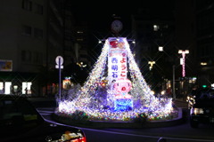 西明石駅前イルミネーション