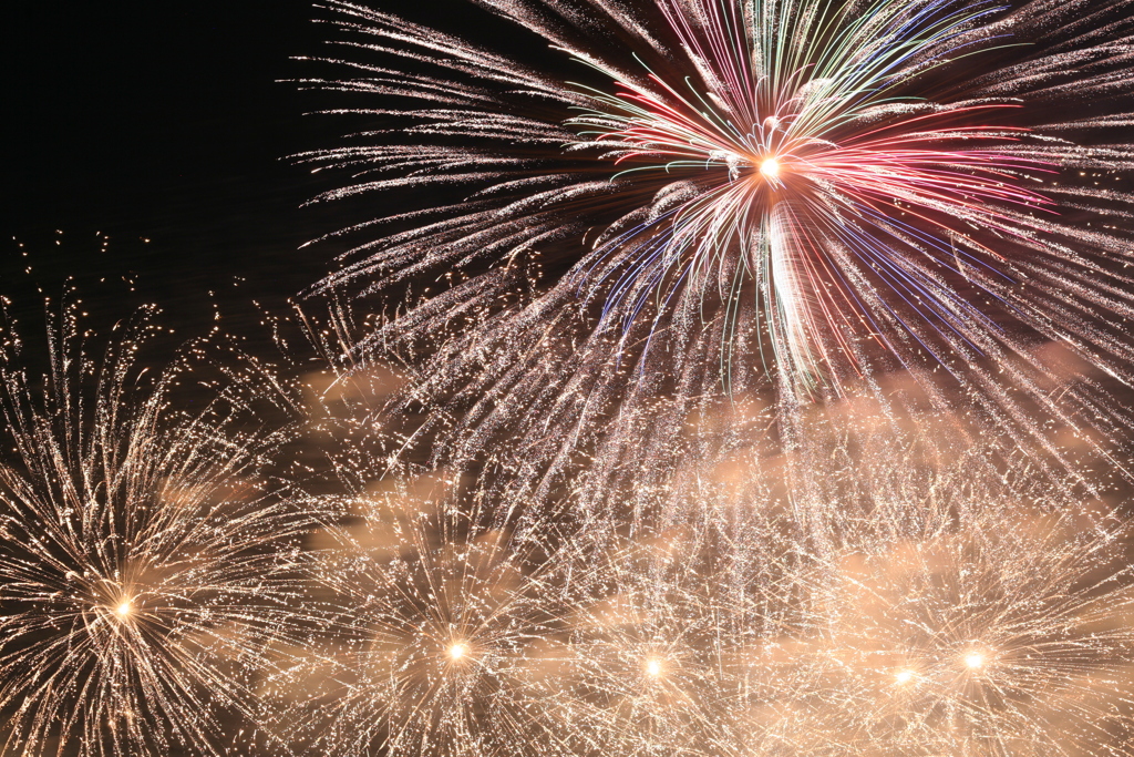 第31回 なにわ淀川花火大会 2019