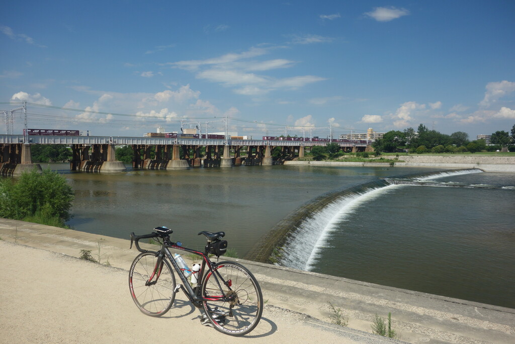 武庫川サイクリングロード