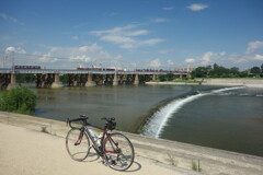 武庫川サイクリングロード