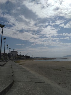 江井ヶ島の海岸