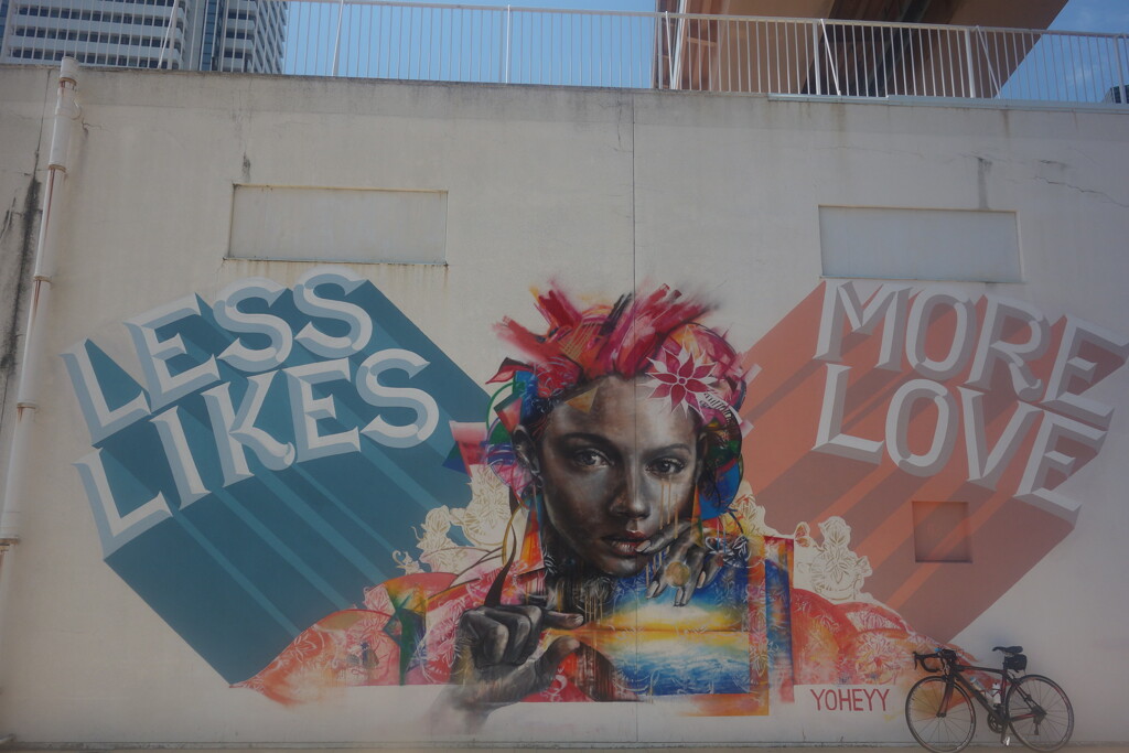 メリケンパークの壁画