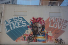 メリケンパークの壁画