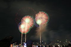 みなとこうべ花火大会2019