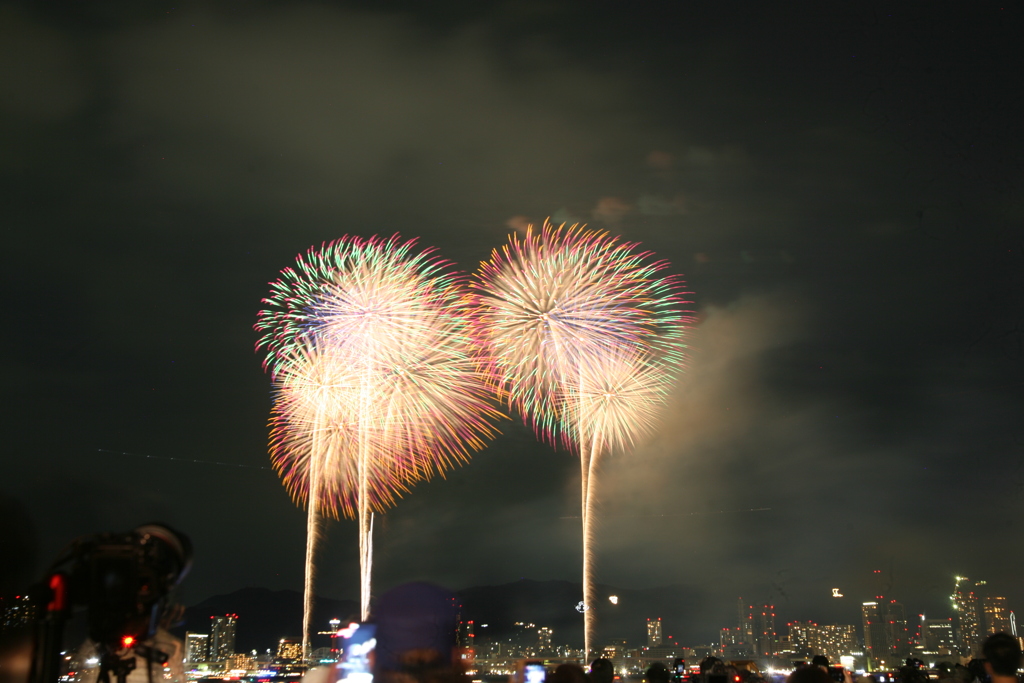 みなとこうべ花火大会2019