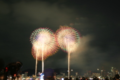 みなとこうべ花火大会2019