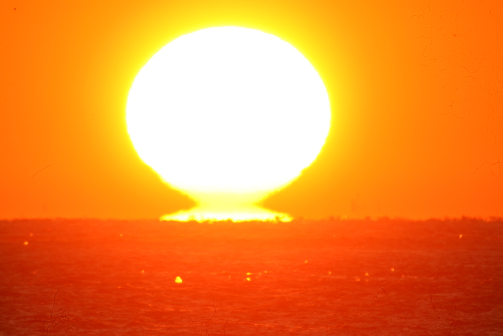 今日のマリンピア神戸の夕景