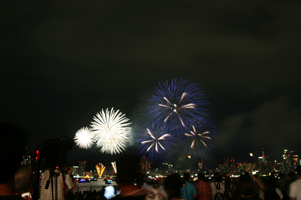 みなとこうべ花火大会2019