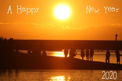 令和二年初日の出