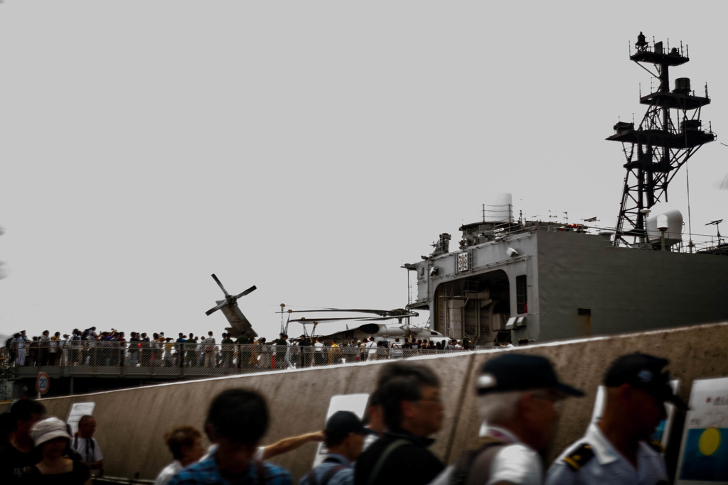 海上自衛隊 阪神基地隊 サマーフェスタ2019