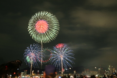 みなとこうべ花火大会2019