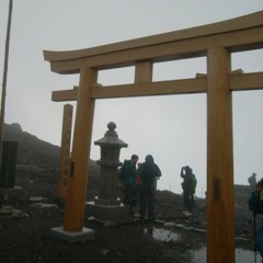バスツアーで冨士登山しました