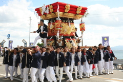江井ヶ島の秋祭り