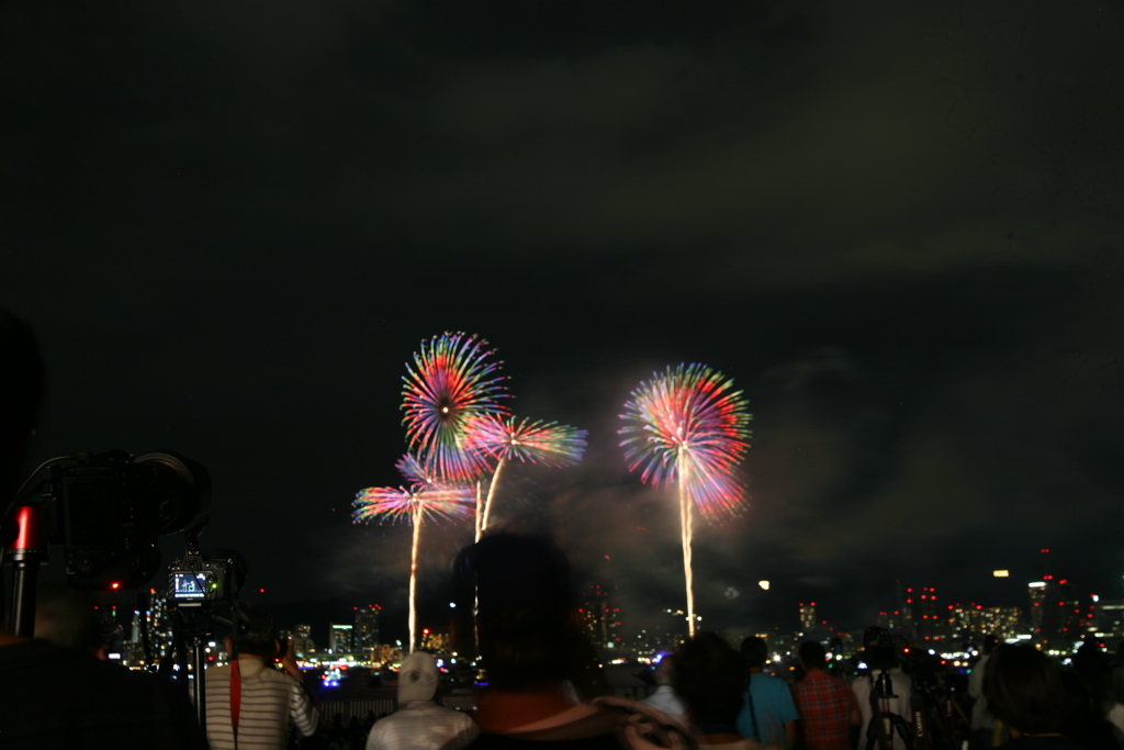 みなとこうべ花火大会2019