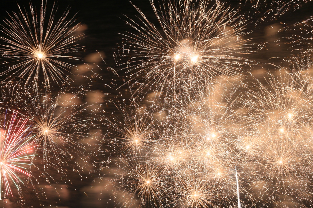 第31回 なにわ淀川花火大会 2019