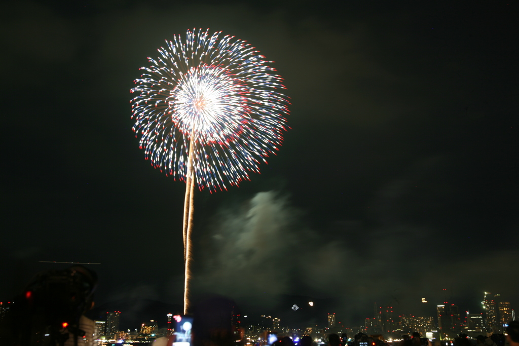 みなとこうべ花火大会2019