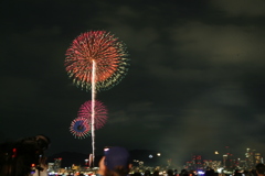 みなとこうべ花火大会2019