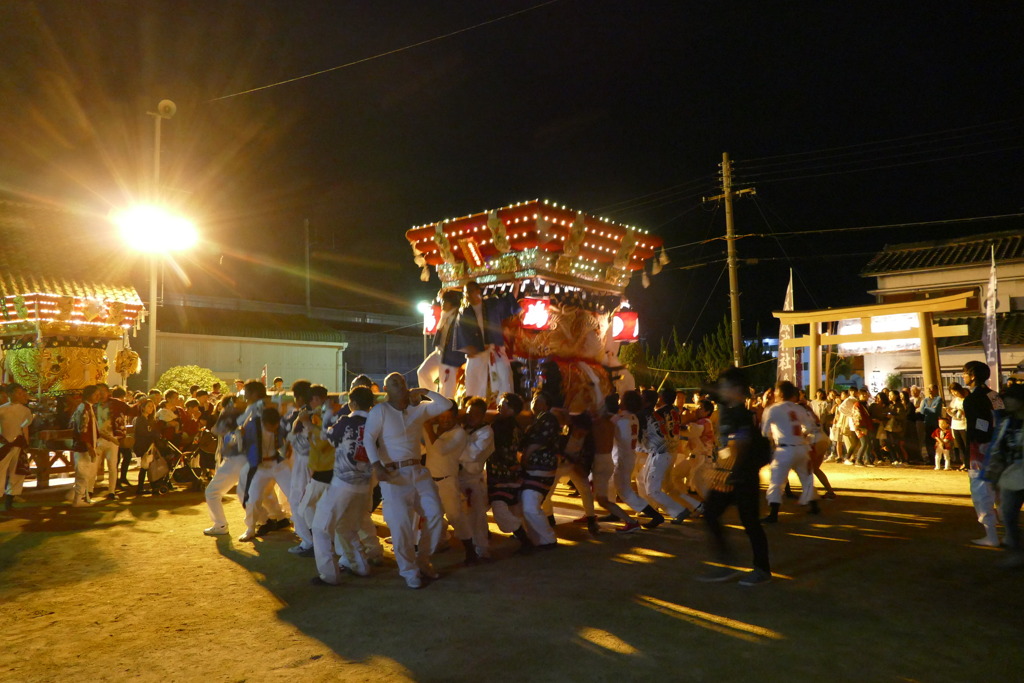 江井ヶ島の秋祭り