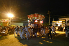 江井ヶ島の秋祭り