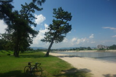 武庫川サイクリングロード