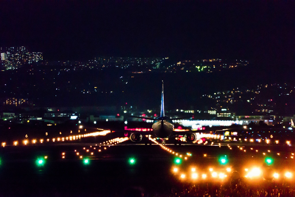 千里川土手より