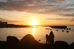 令和二年初日の出