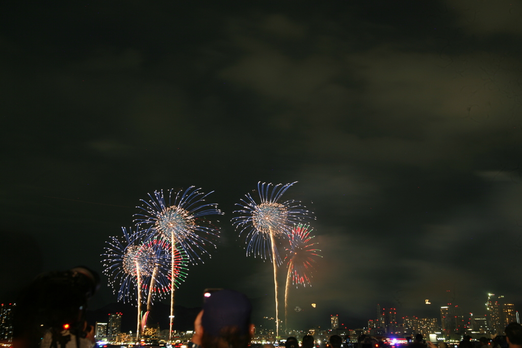 みなとこうべ花火大会2019