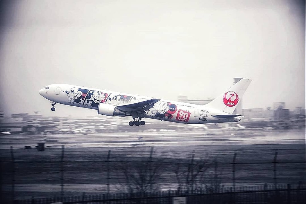 Boeing767-346(ER) JA602J