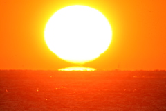 今日のマリンピア神戸の夕景