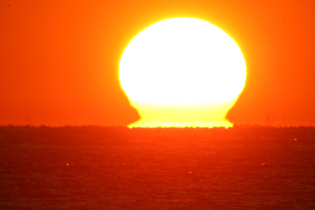 今日のマリンピア神戸の夕景