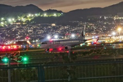 千里川の土手より空活しました