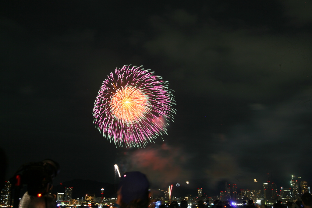 みなとこうべ花火大会2019
