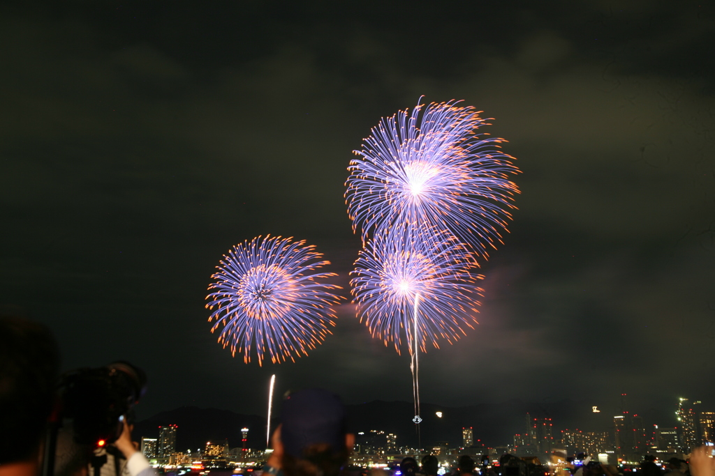 みなとこうべ花火大会2019