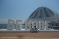 メリケンパークのBEKOBE