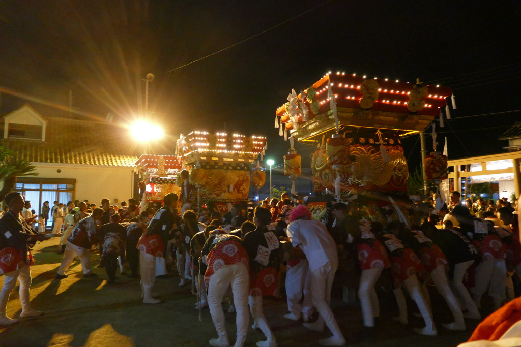 江井ヶ島の秋祭り